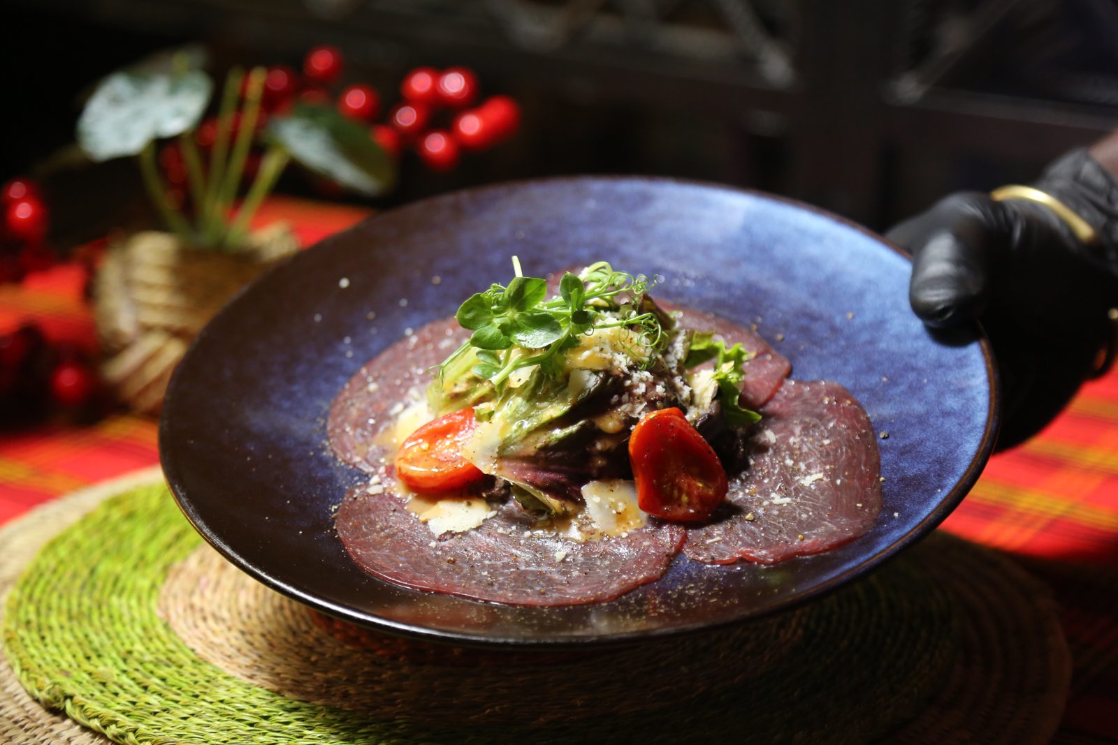 Springbok Carpaccio